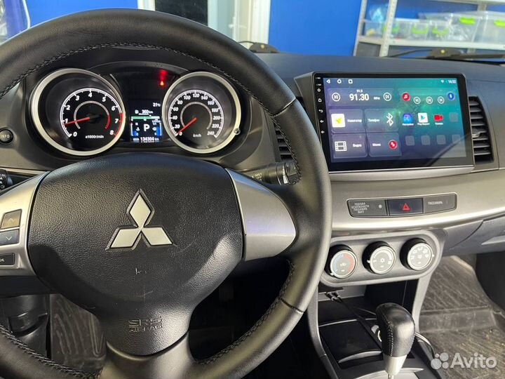 Android магнитола на Mitsubishi