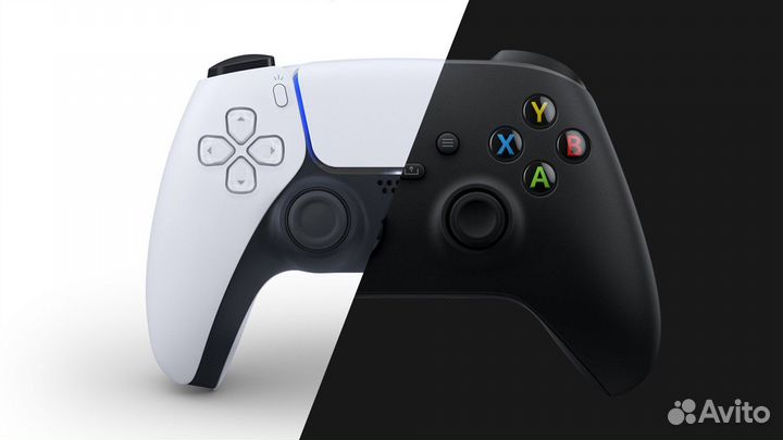 Ремонт консолей PS5, PS4, Xbox X, S