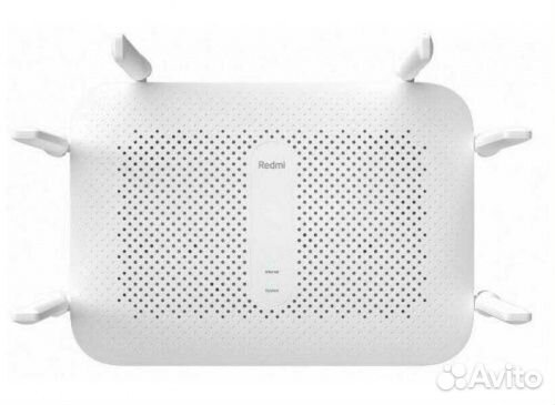 Wi-Fi роутер xiaomi Mi Redmi AC2100, белый dvb4238
