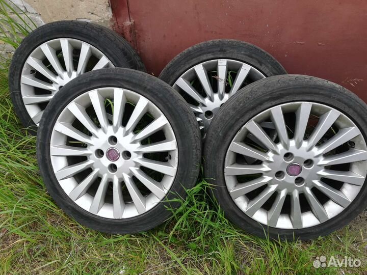Оригинальные диски Fiat grande punto r17