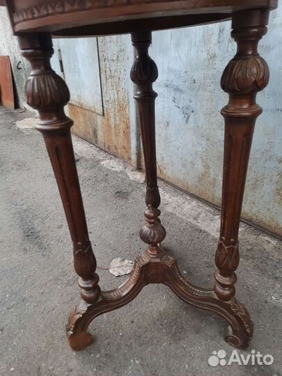 Старинное Антикварное Зеркало и Столик