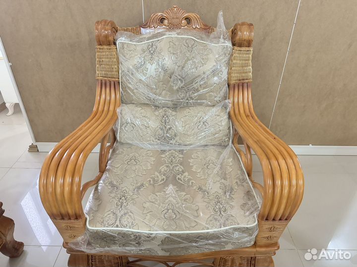 Мебель из ротанга