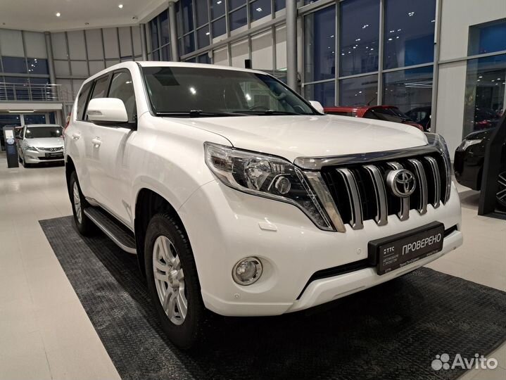 Toyota Land Cruiser Prado 3.0 AT, 2014, 123 600 км