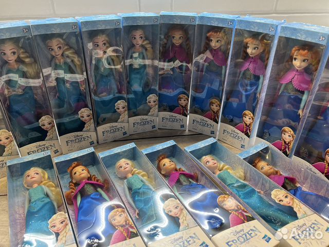 Анна холодное сердце