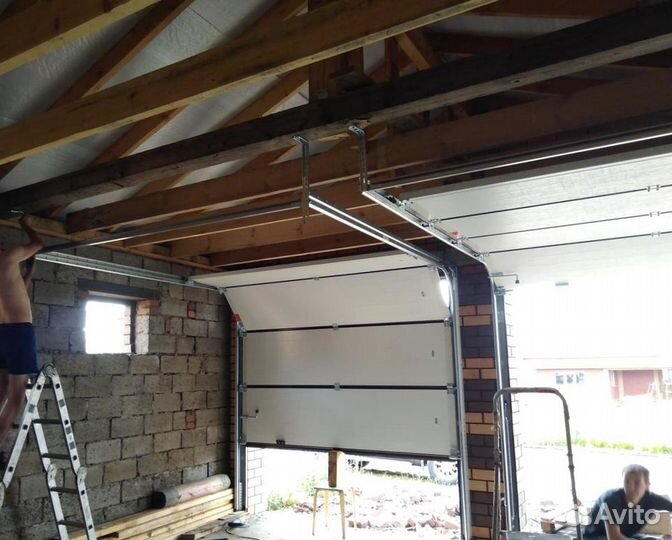 Гаражные ворота