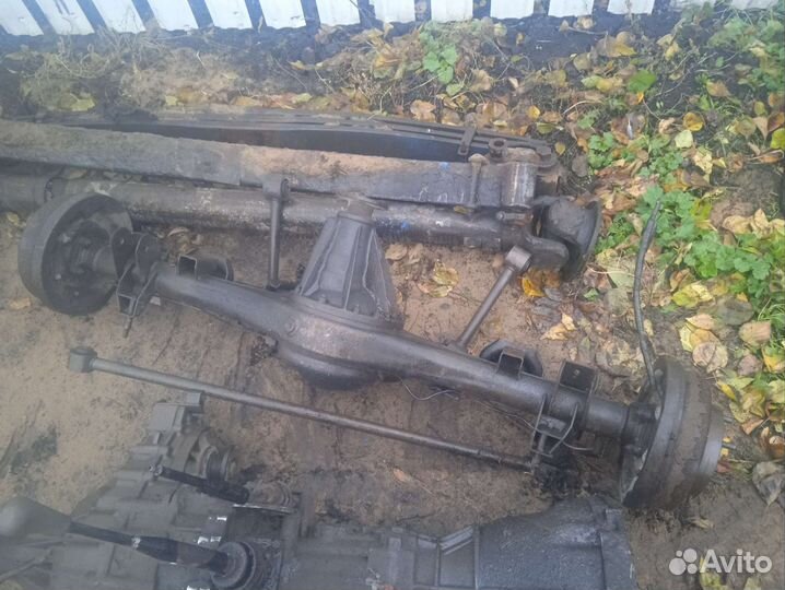 Задний мост в сборе Nissan Terrano r20