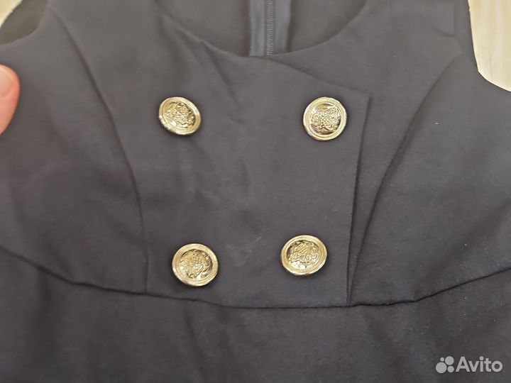 Школьный сарафан для первоклашки