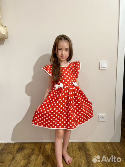 Платье детское