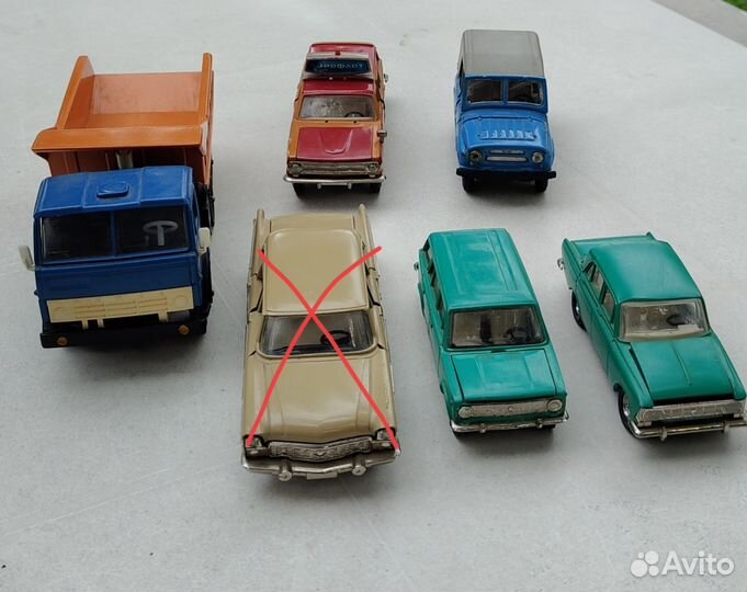 Модели автомобилей 1 43 СССР