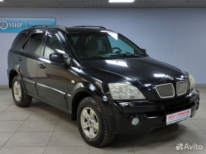 Kia Sorento 2.5 AT, 2004, 231 859 км