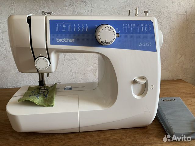 Швейная машинка brothers LS-2125
