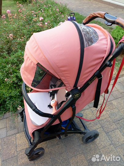 Прогулочная коляска danki prime легкая