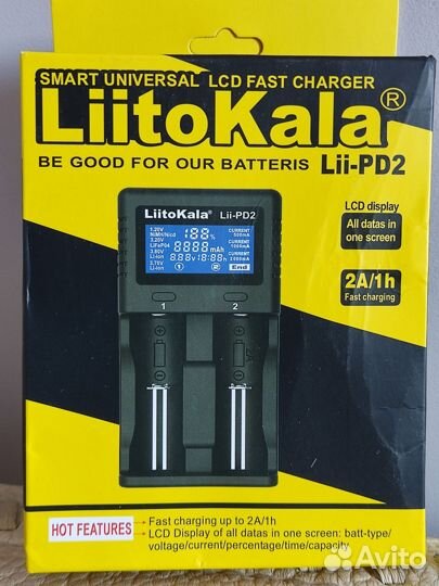 Аккумулятор 18650 VariCore 3300mAh 3,7V