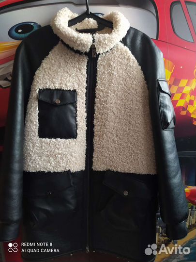Дублёнка женская р.44-46 lux
