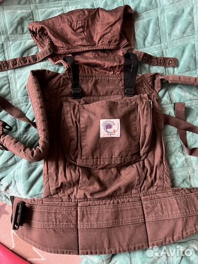 Эрго-рюкзак для переноски малыша Ergo Baby Organic