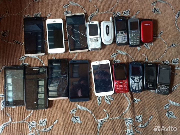 Телефоны на запчасти лот