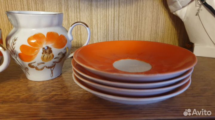 Остатки сервиза luminarc