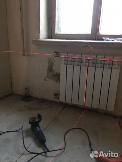 Замена радиаторов отопления, замена стояков,сварка