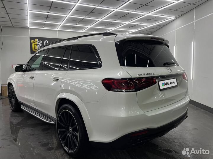 Mercedes-Benz GLS-класс 2.9 AT, 2020, 98 000 км