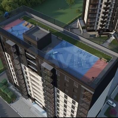 2-к. квартира, 62,6 м², 7/12 эт.