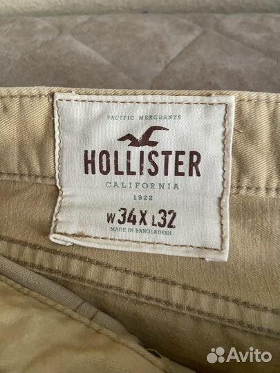 Hollister штаны