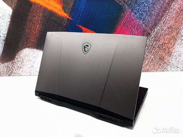Игровой ноутбук бу MSI Core i5 GeForce RTX 3060 купить в Москве ...