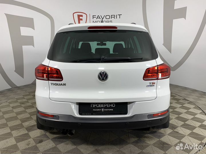 Volkswagen Tiguan 1.4 AMT, 2016, 51 113 км