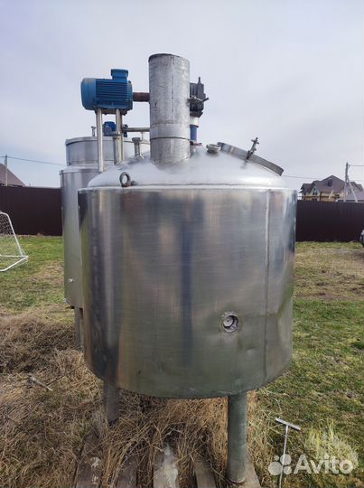 Продам варочный порядок (пивоварня на 1000 л)