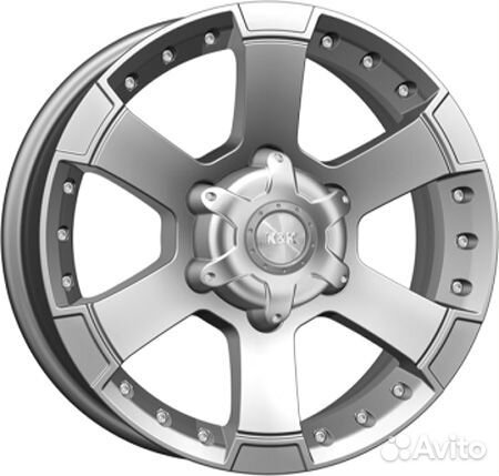 Диск alcasta M56 6х15 PCD 4х100 ET 46 DIA 54,1 BKF