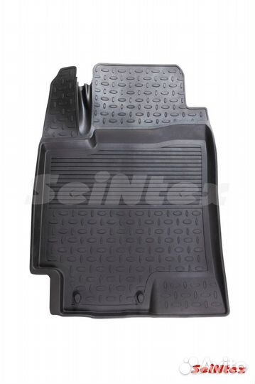 Резиновые коврики салона Hyundai Solaris / Kia Rio