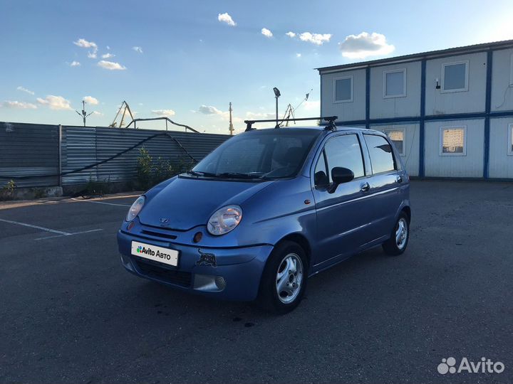 Daewoo Matiz 0.8 МТ, 2006, 189 000 км