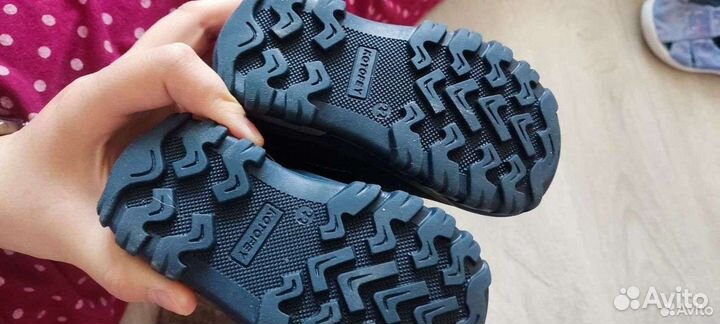 Зимние ботинки котофей р-р 22