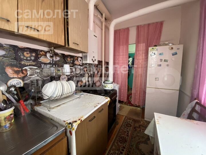 4-к. квартира, 76 м², 1/1 эт.