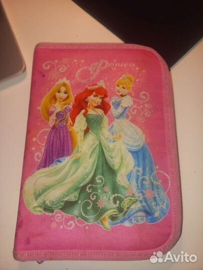 Пенал школьный для девочки