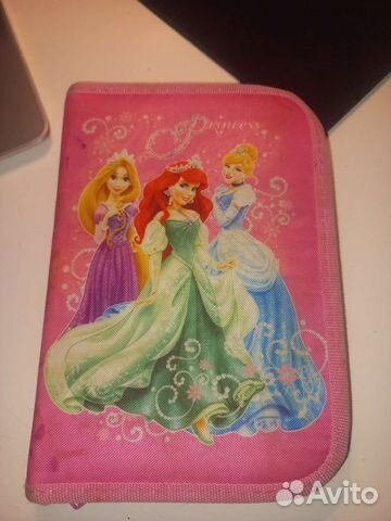 Пенал школьный для девочки