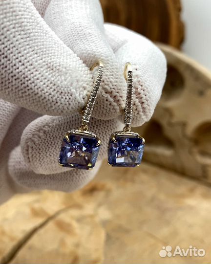 Золотой комплект с Бриллиантами