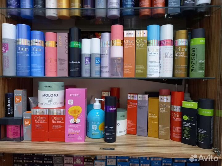 Шампуни, бальзамы, уход за волосами Эстель