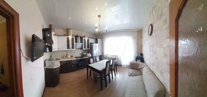 3-к. квартира, 106,7 м², 4/9 эт.