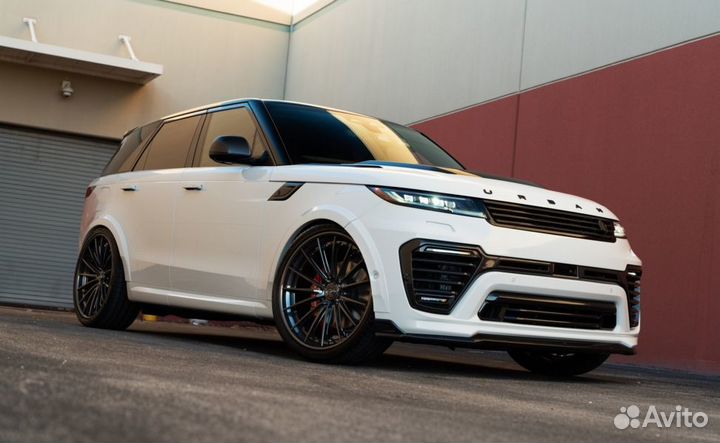 Кованые диски для Range Rover