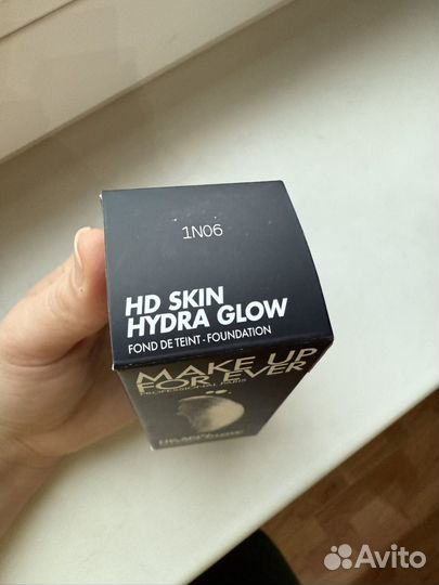 Тональный крем make up for ever