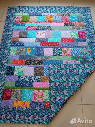 Лоскутное одеяло печворк