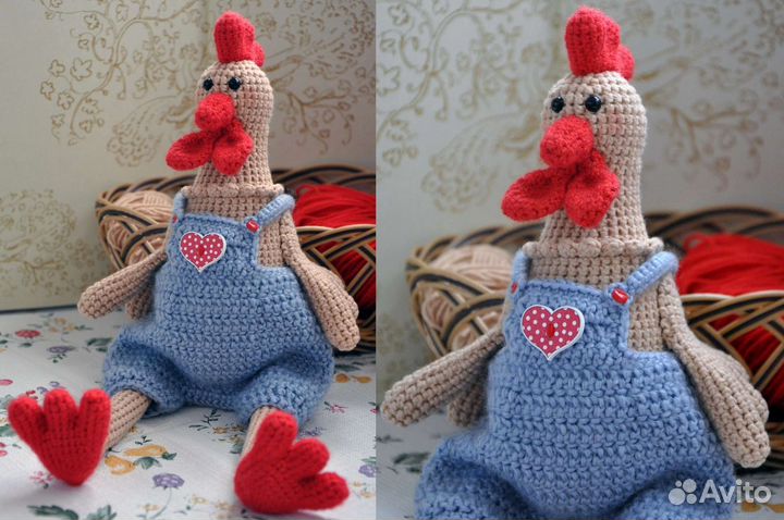 Петушок - красный гребешок