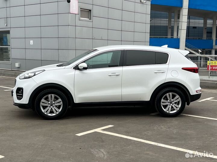 Kia Sportage 2.0 AT, 2018, 165 546 км