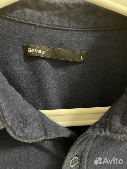 Рубашка uniqlo мужская