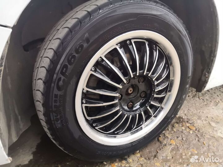 Литые диски r15 бу