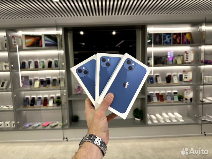iPhone 13 256 Gb Синий