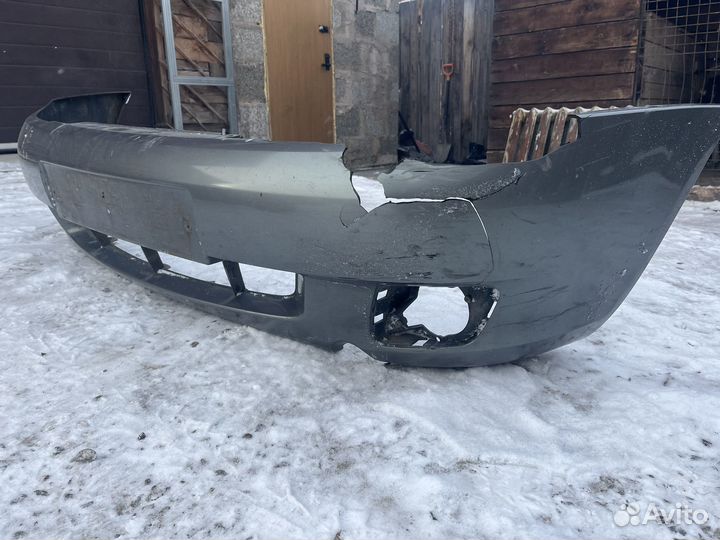 Бампер LADA kalina 1