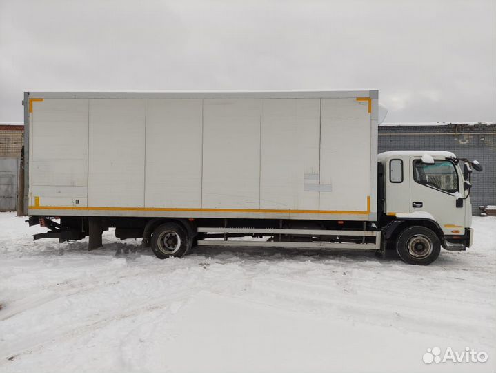 Рефрижератор 49 м³ JAC N120, 2020