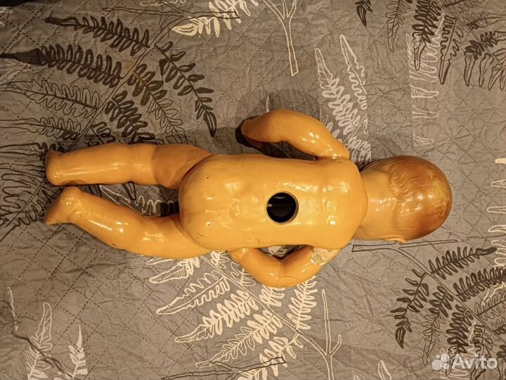 Кукла антикварная старинная