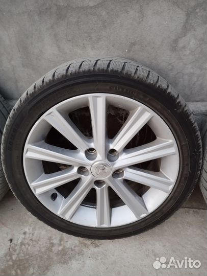 Диски r17 на mazda 6